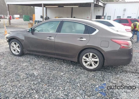 2013 Nissan Altima 2.5 Sl from USA, damaged, VIN 1N4AL3AP9DC220174